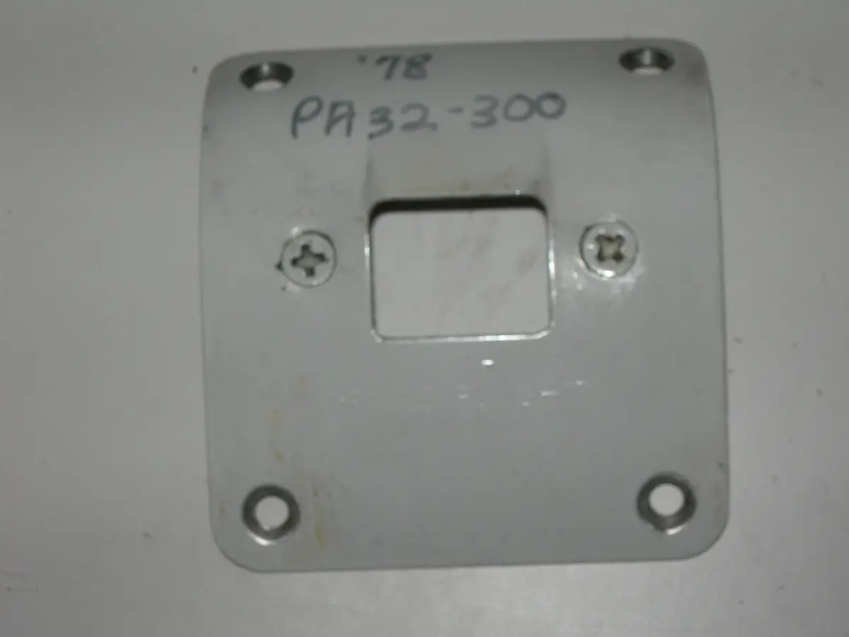 Plate, Lift Detector Mounting 1