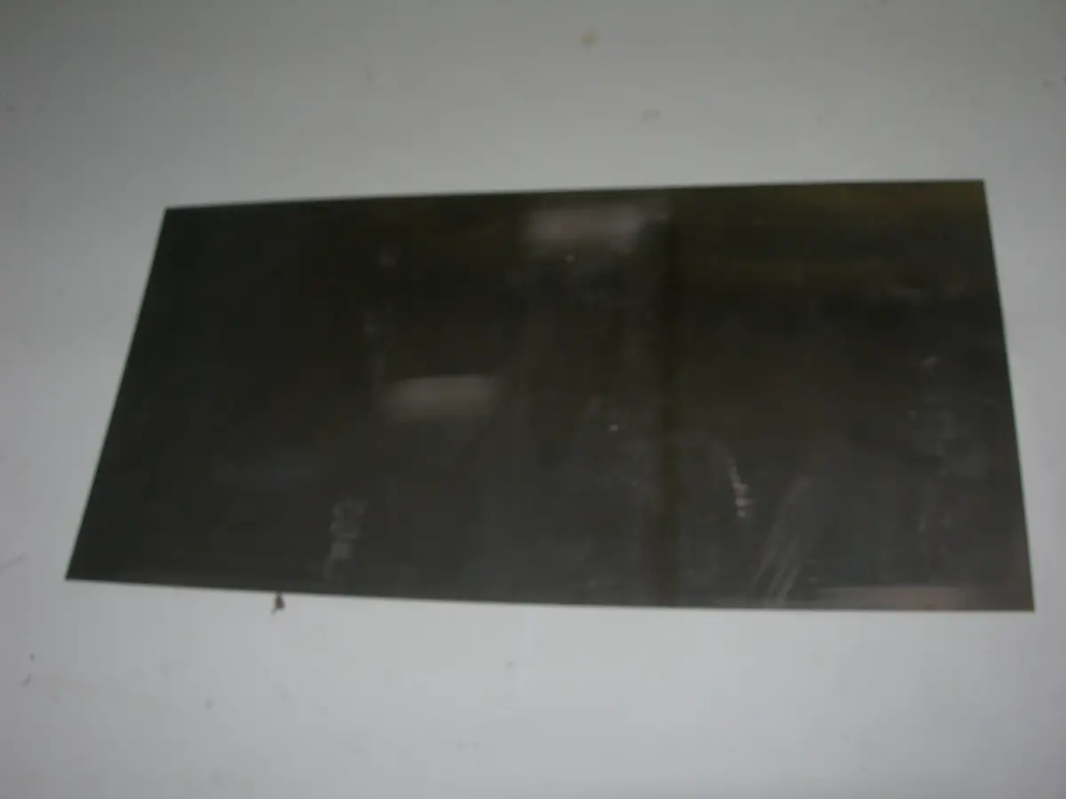 Steel, Sheet - 4130 - 12" X 24" - .025" Thick 1
