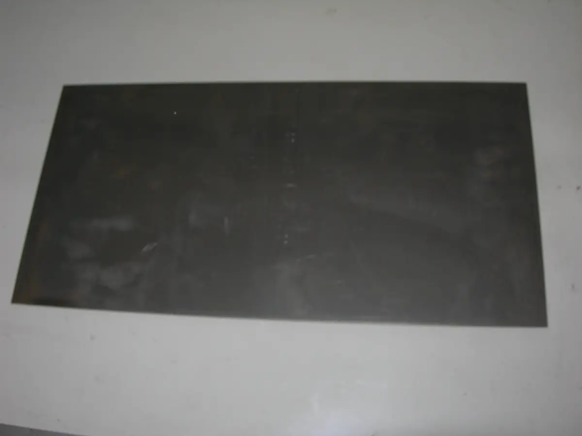 Steel, Sheet - 4130 - .050" Thick 1