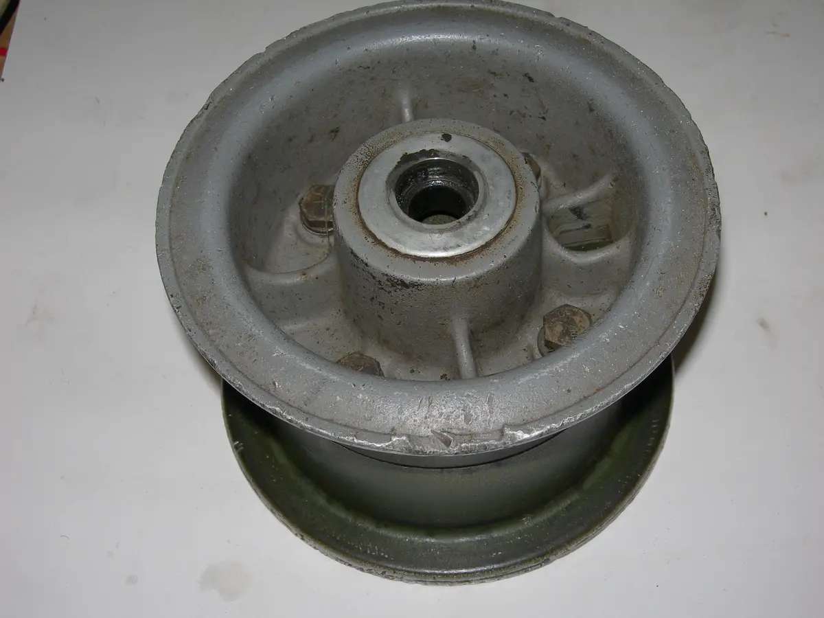 Wheel, Assembly - Tail Wheel - Scott 1