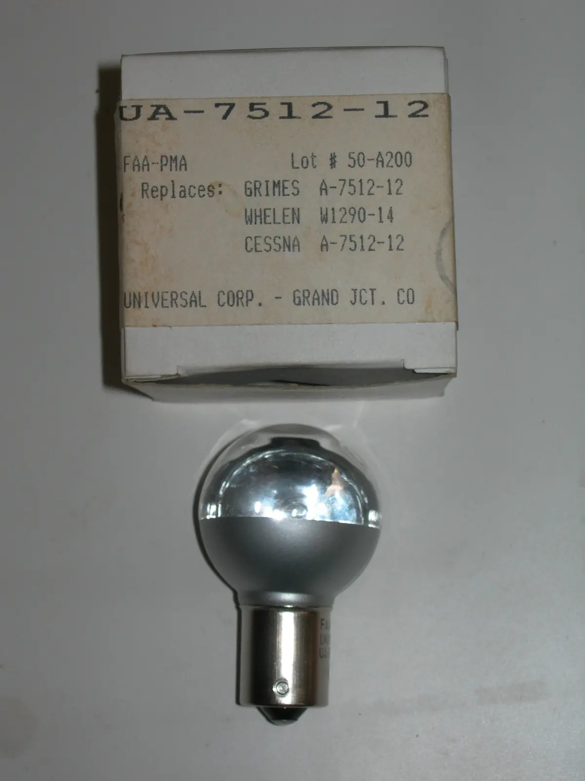 Lamp, 14V - 26W - Nav - Universal Corp 1