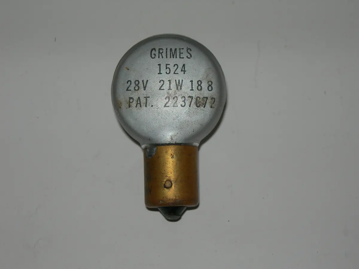 Lamp, 28V - 21W - Navigation - Grimes 1