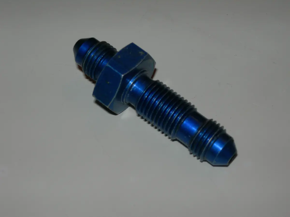 Union, Bulkhead - Straight - Flare/Flare - 5/16" Tube Od 1