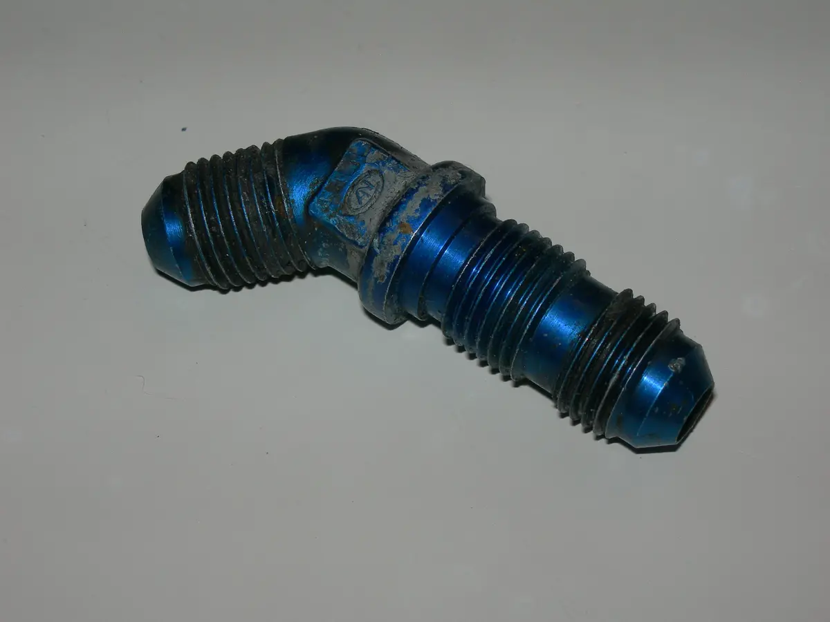Union, Bulkhead Flare/Flare - 45' - 5/16" Tube Od 1