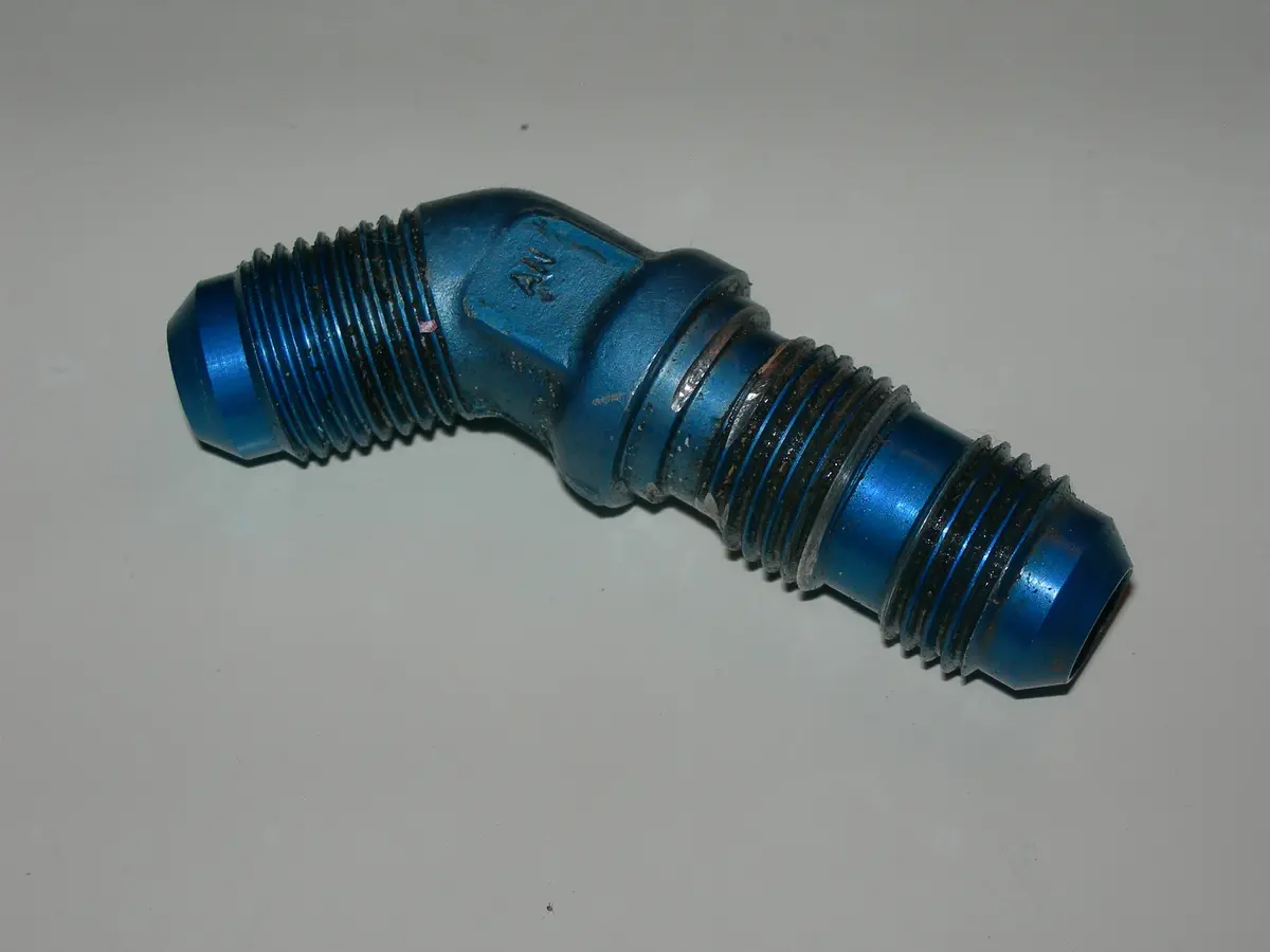 Union, Bulkhead Flare/Flare - 45' - 3/8" Tube Od 1