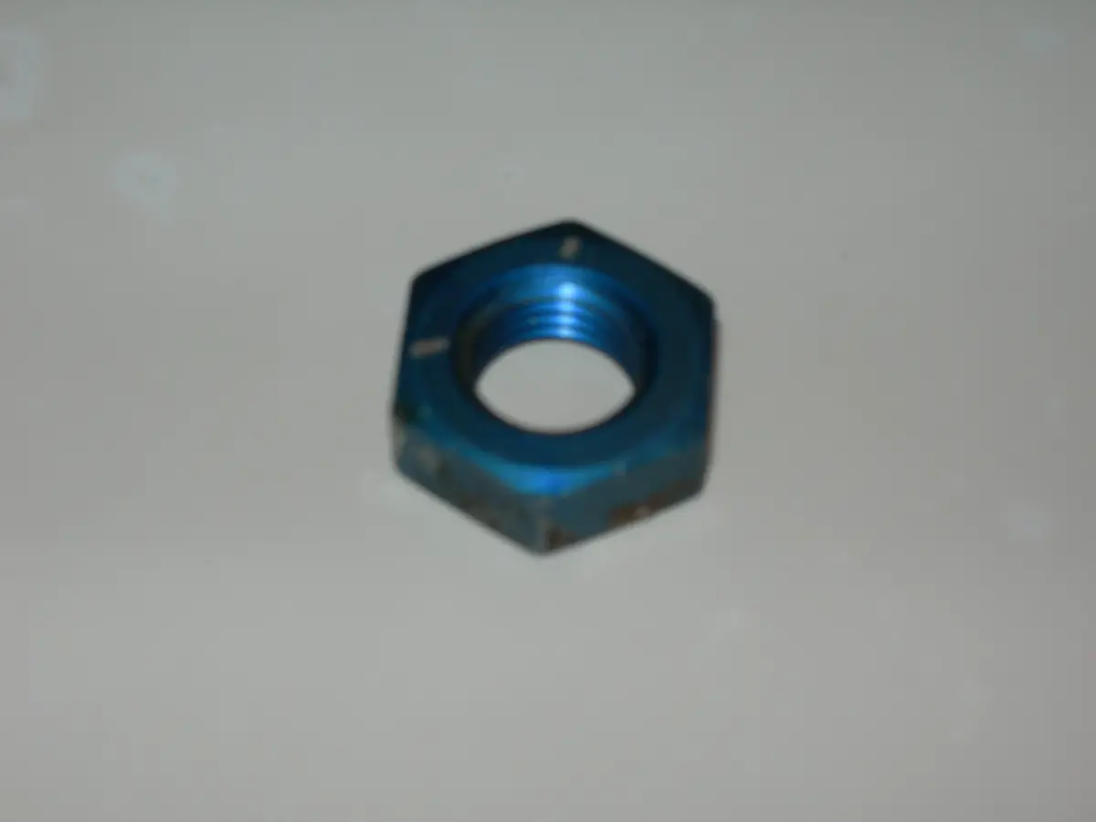 Nut. Bulkhead - Adapters - 3/8-24 - 3/16" Tube Od 1