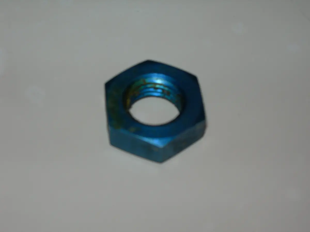 Nut, Bulkhead - Adapters - 7/16-20 - 1/4" Tube Od 1