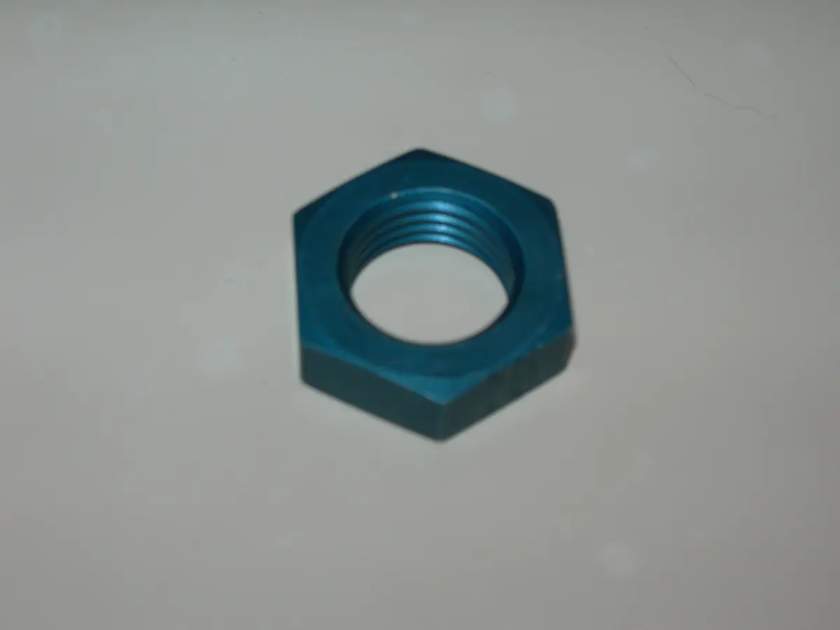 Nut, Bulkhead - Adapters - 1/2-20 - 5/16" Tube Od 1