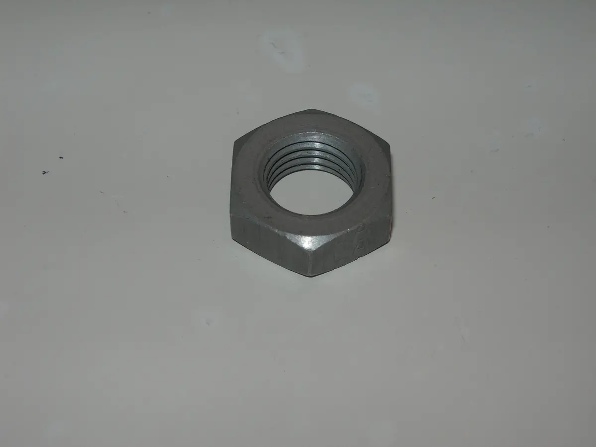 Nut, Bulkhead Adapters - 1/2-20 - 5/16" Tube Od - Steel 1