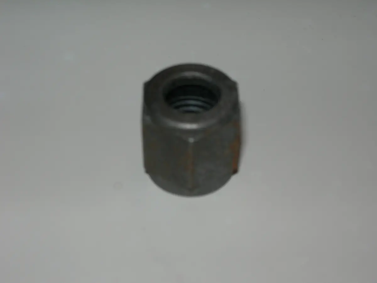 Nut, Tube - 1/4" Od Tube - Steel 1