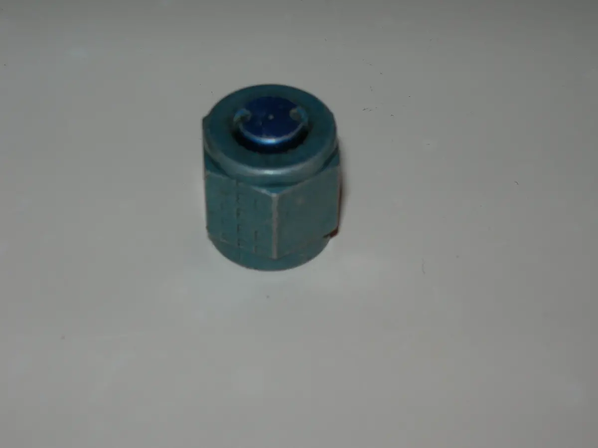 Cap, Pressure Assembly - 7/16-20 - 1/4" Tube Od 1
