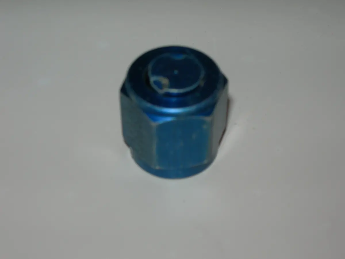 Cap, Pressure Assembly - 1/2-20 - 5/16" Tube Od 1