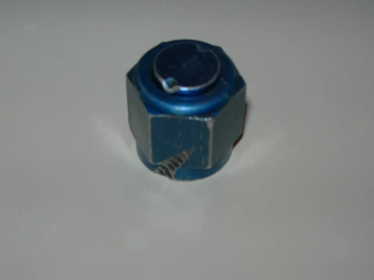 Cap, Pressure Assembly - 9/16-18 - 3/8" Tube Od 1