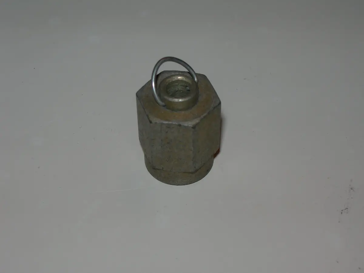 Cap, Pressure Seal - 1/4" Tube Od - Steel 1