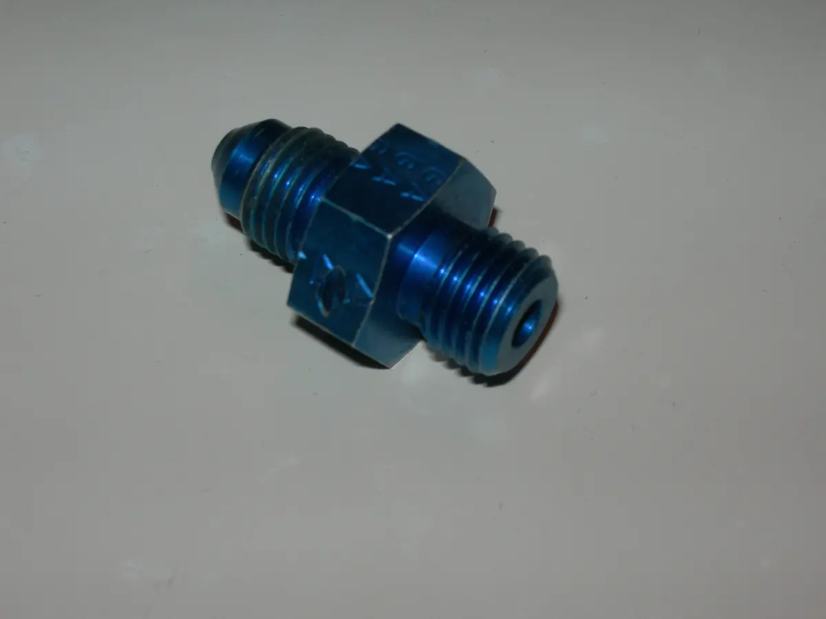 Union, Straight - Flareless/Tube - 1/4" Tube Od 1