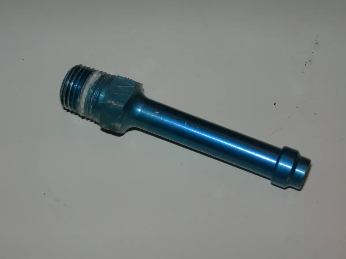 Nipple, Straight - Pipe/Hose - 1/8" Npt - 1/4" Hose Id 1