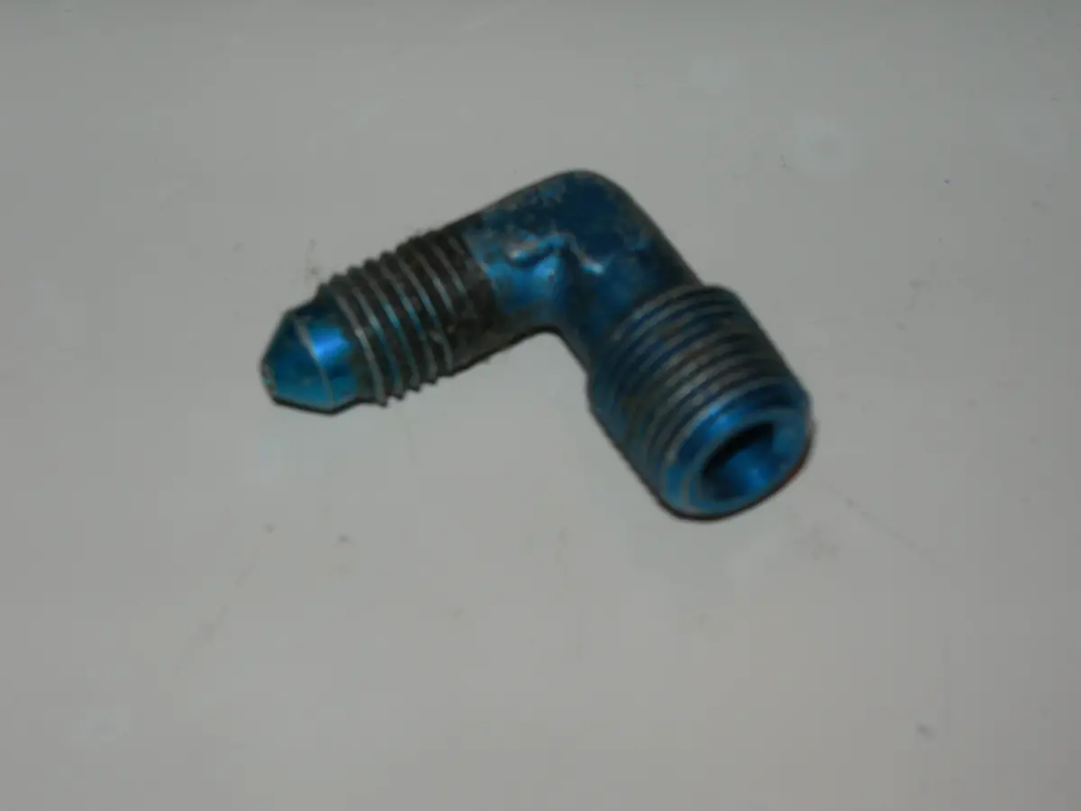 Adapter, Pipe/Flare - 45' - 1/8" Npt - 1/8" Tube Od 1