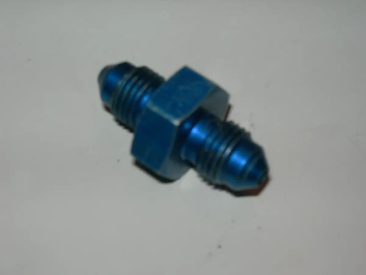Union, Straight - Flare/Flare - 3/16" Tube Od 1