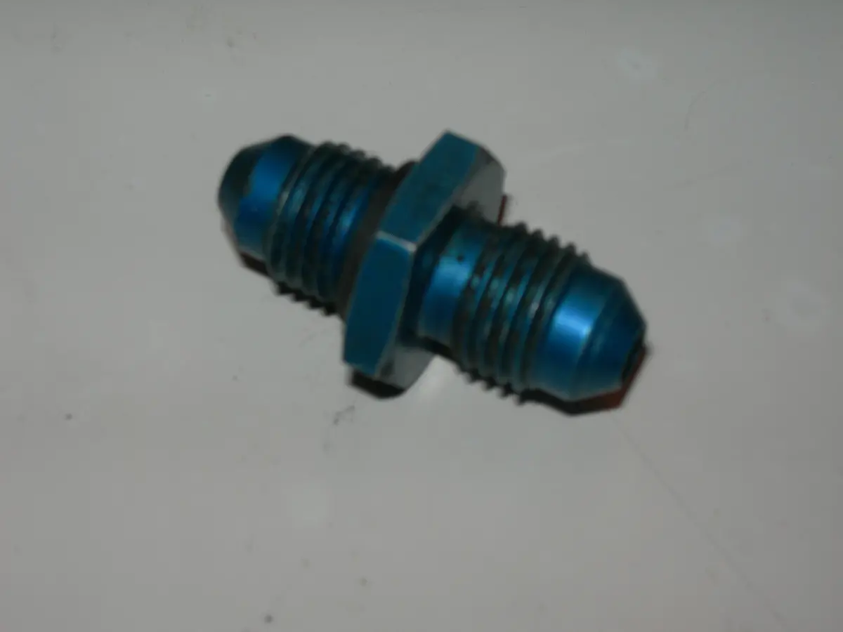 Union, Straight - Flare/Flare - 1/4" Tube Od 1