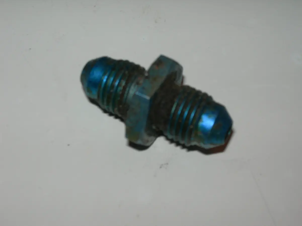 Union, Straight - Flare/Flare - 5/16" Tube Od 1