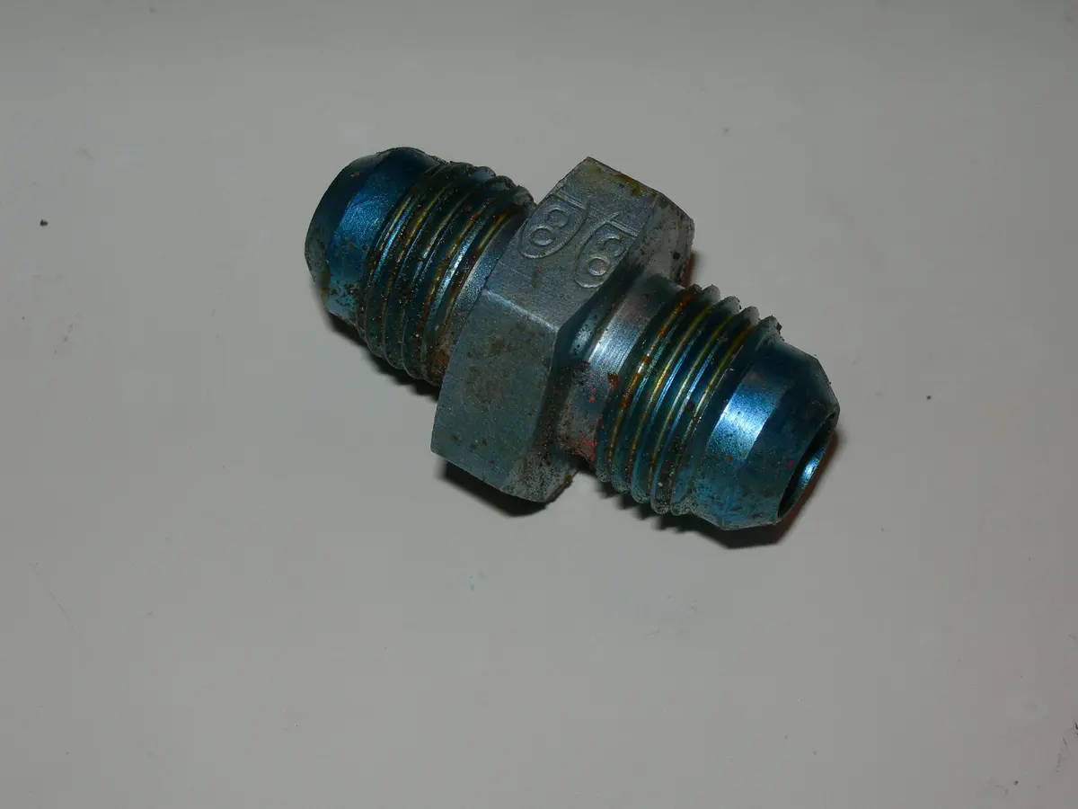 Union, Straight - Flare/Flare - 3/8" Tube Od 1