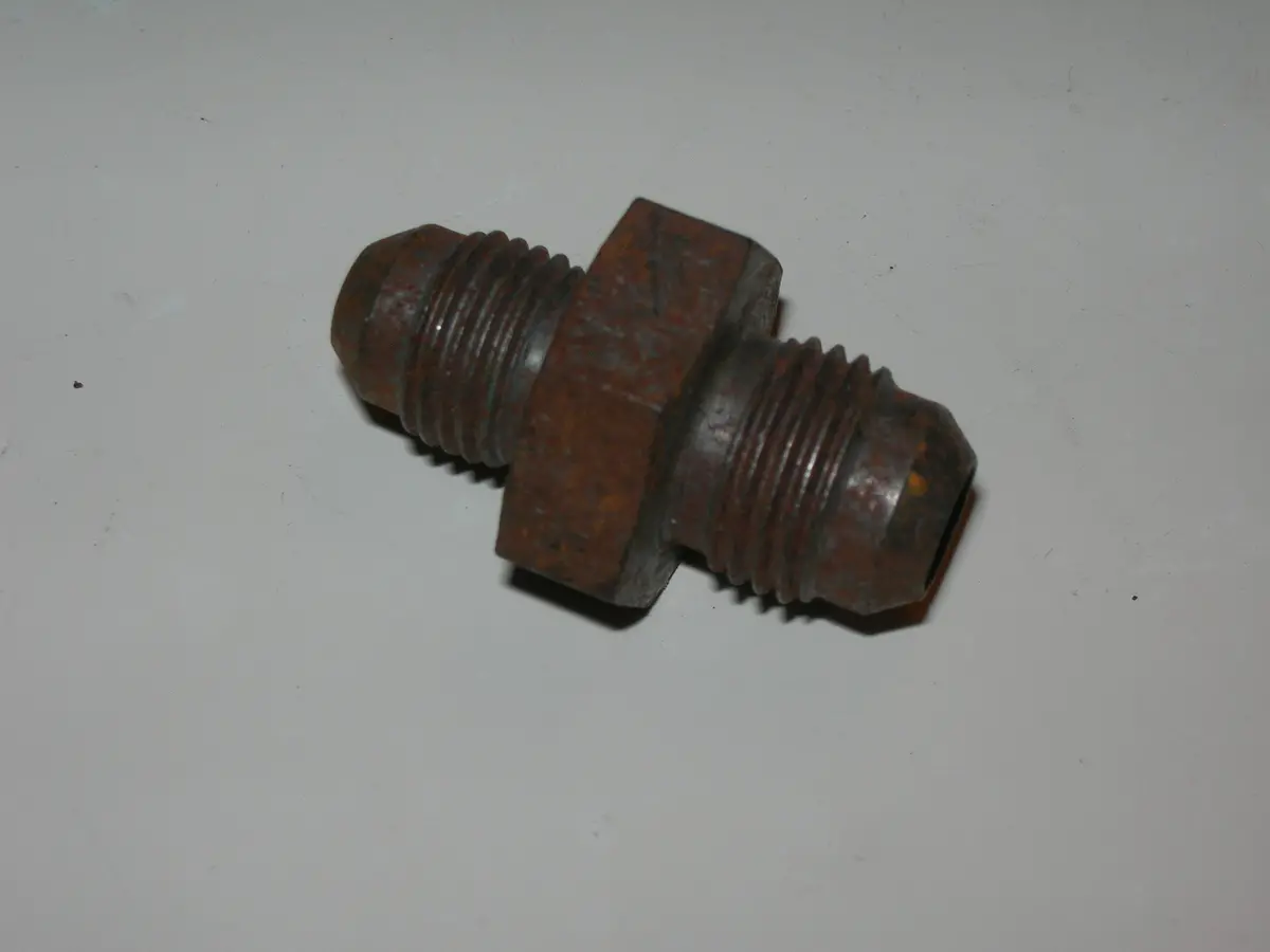 Union, Flare/Flare - 3/8" Tube Od - Steel 1