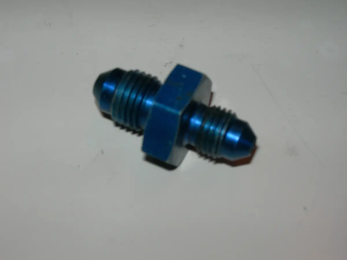 Adapter, Reducer - Male/Male/Flare - 1/4" Od Tube Od To 3/16" Od Tube 1