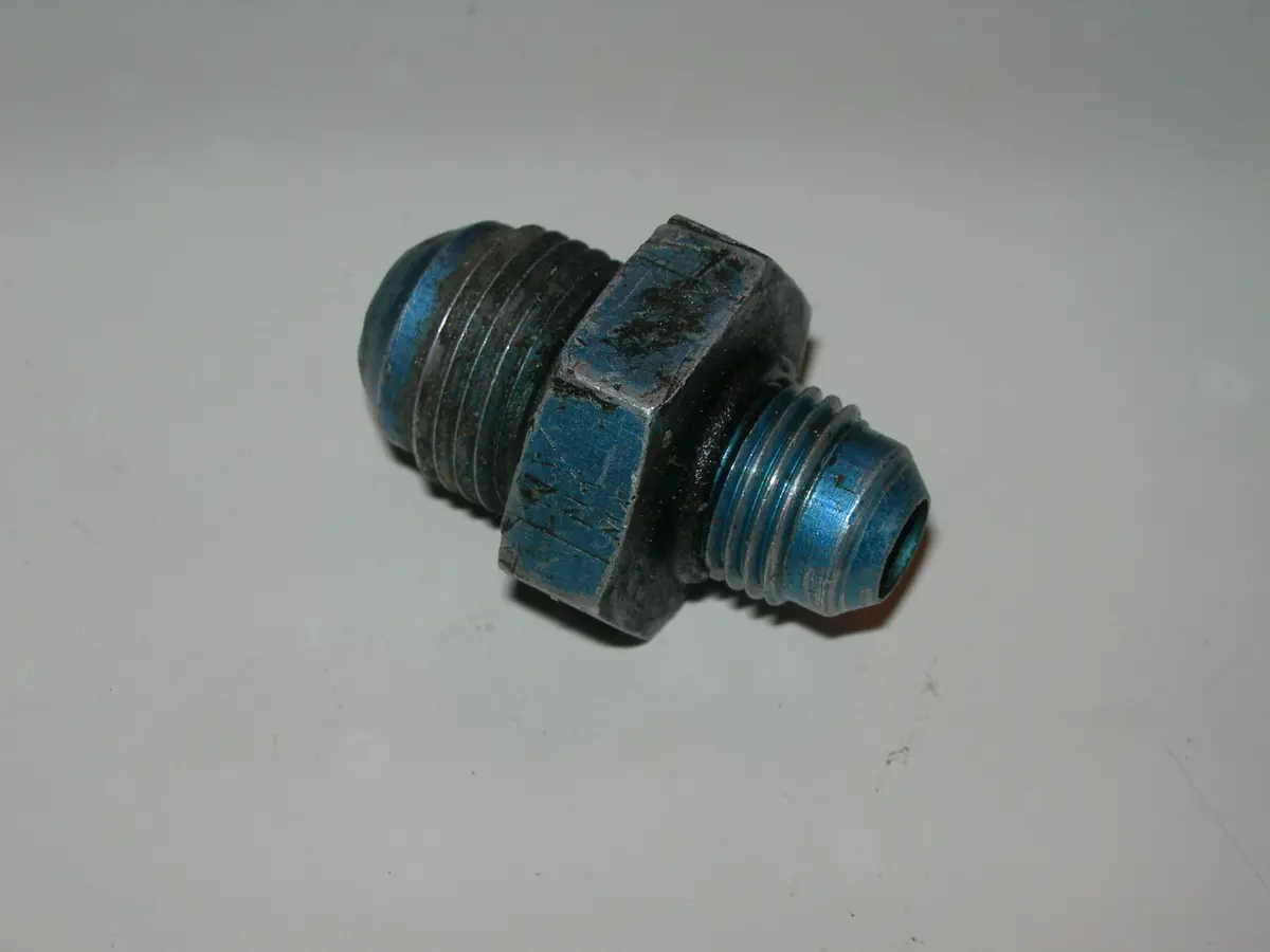 Reducer, Flare/Flare - 1/2" Tube Od To 3/8" Tube Od 1