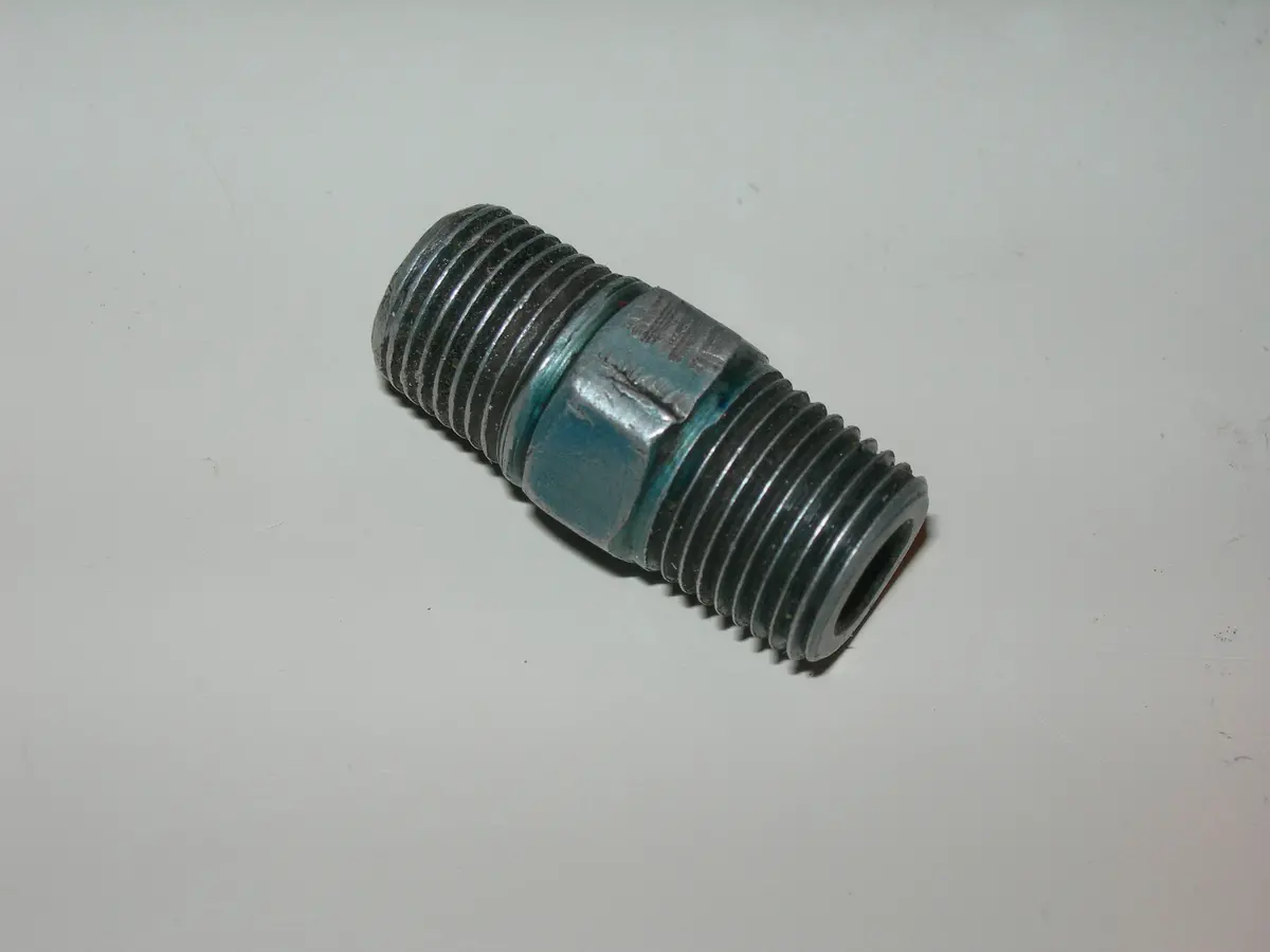 Union, Pipe/Pipe - Male - Straight - 1/8" Npt 1