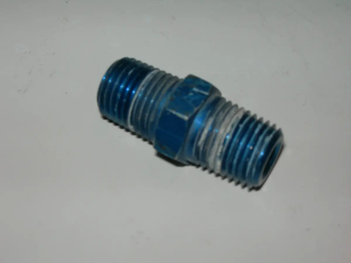 Union, Straight - Npt/Npt - 1/4" Npt 1