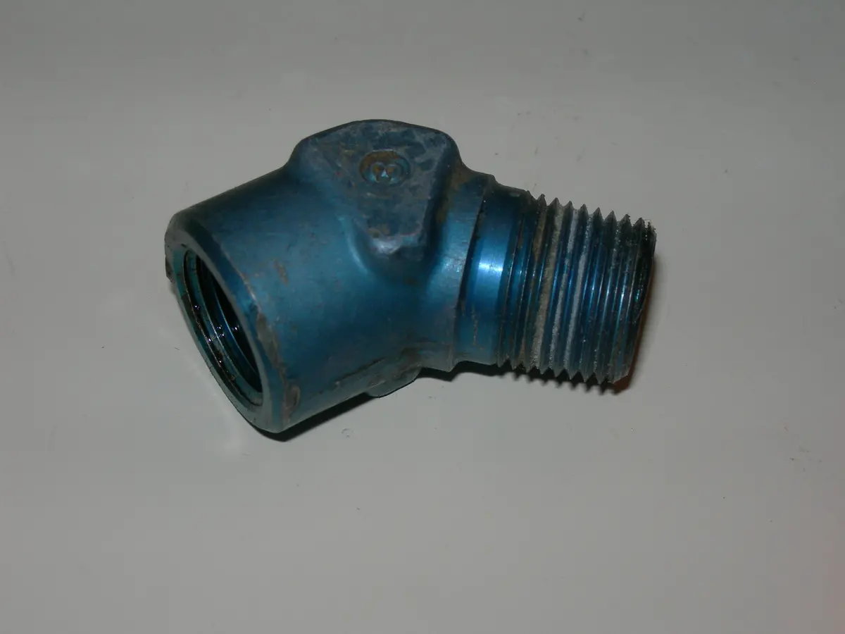 Union, 45' - Male/Female - Npt/Npt - 3/8" Npt 1