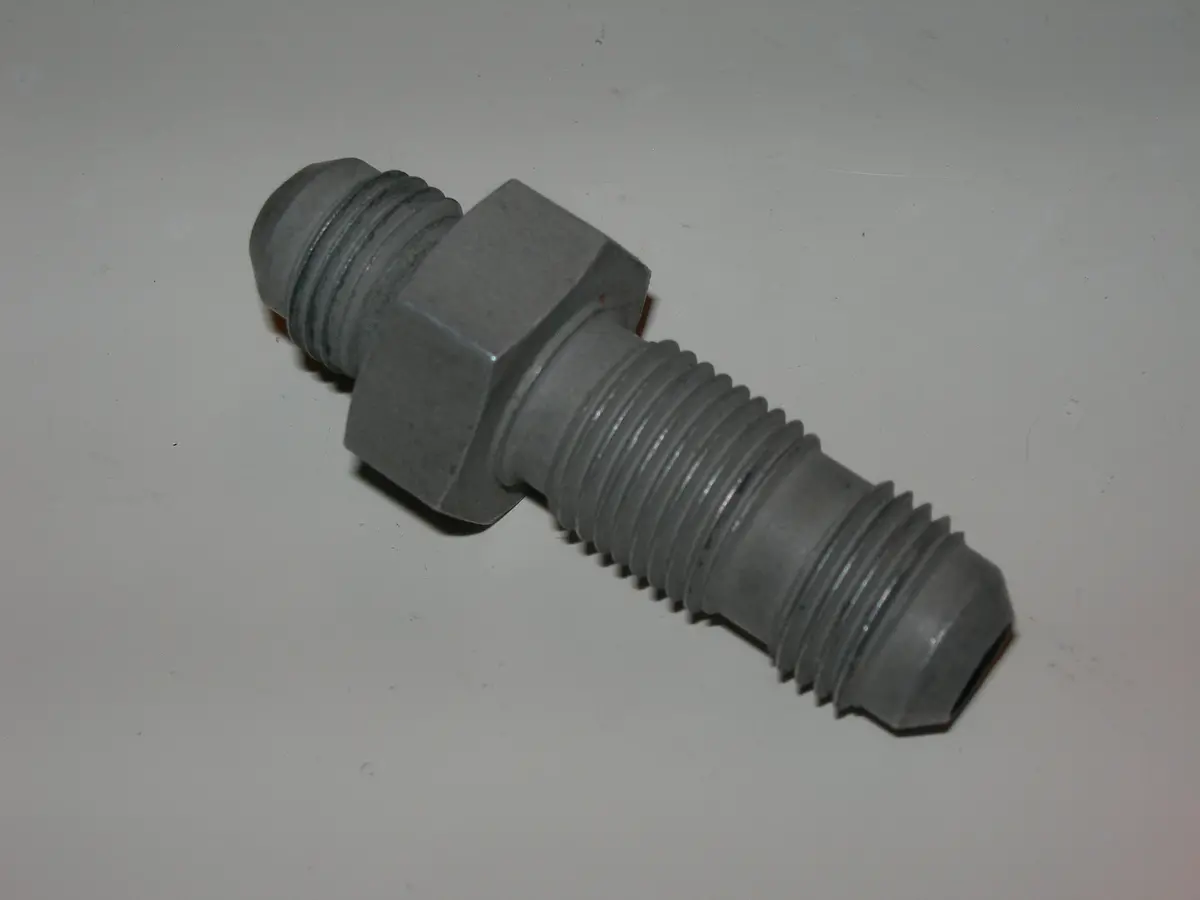Union, Bulkhead - Straight - 3/8" Tube Od 1