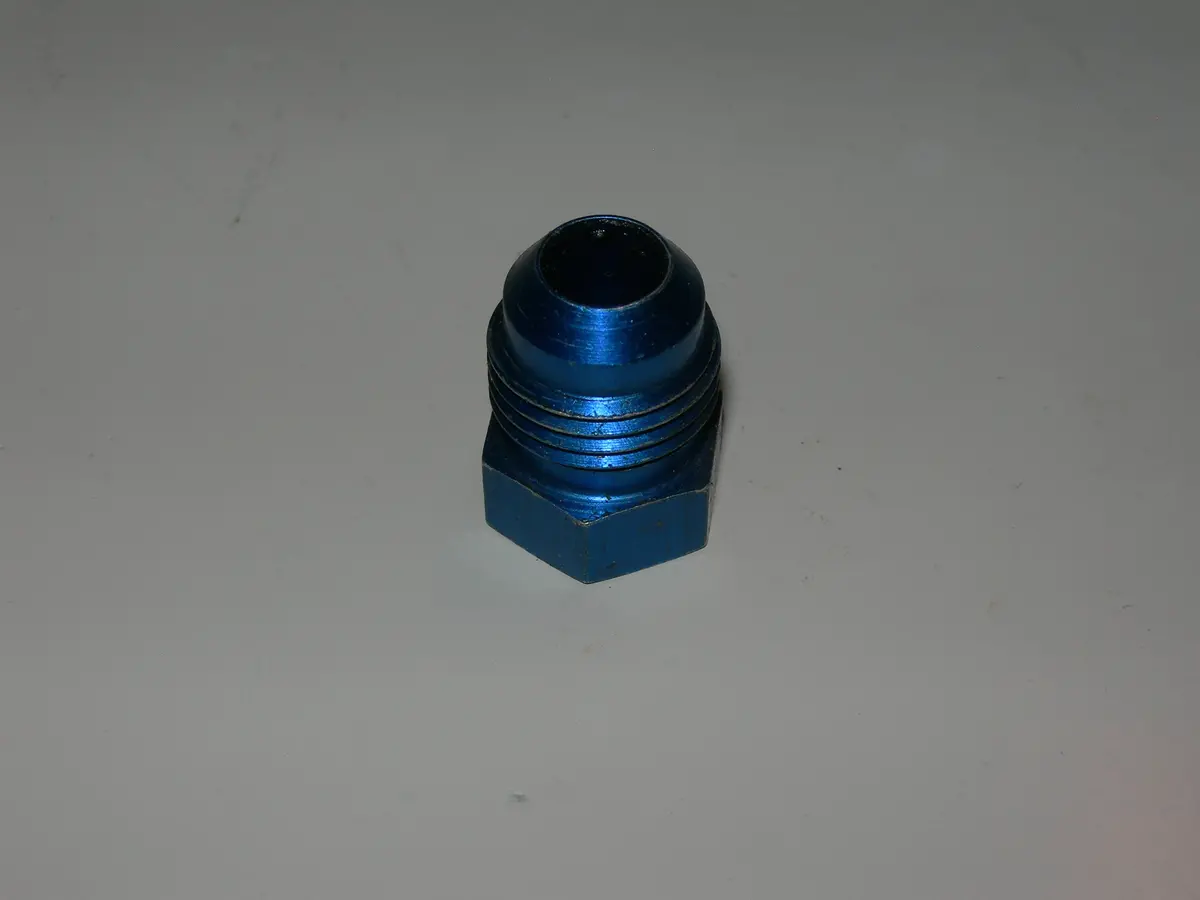 Plug, Pressure - 3/8" Flared Tube 1