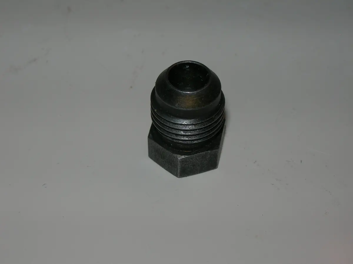 Plug, Pressure - 3/8" Flared Tube - Steel 1