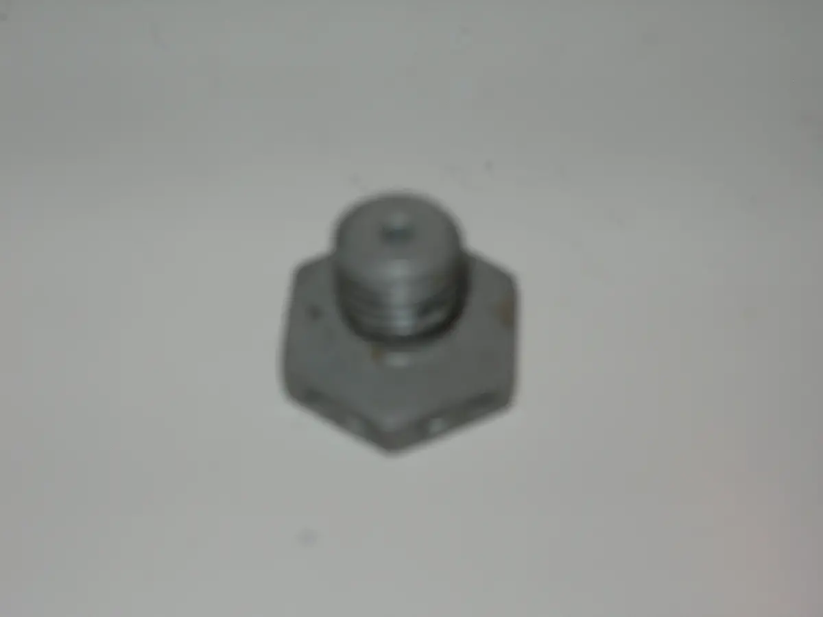 Plug, Bleeder - Straight Threads - 1/8" Tube Od - O-Ring Sealing - Lockwire Holes 1