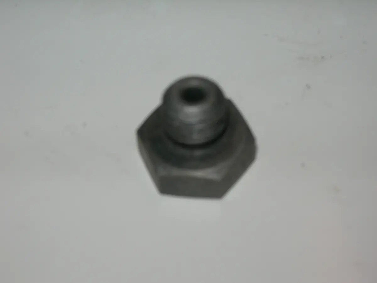 Plug, Bleeder - Straight Threads - 3/16" Tube Od - O-Ring Sealed - Steel 1