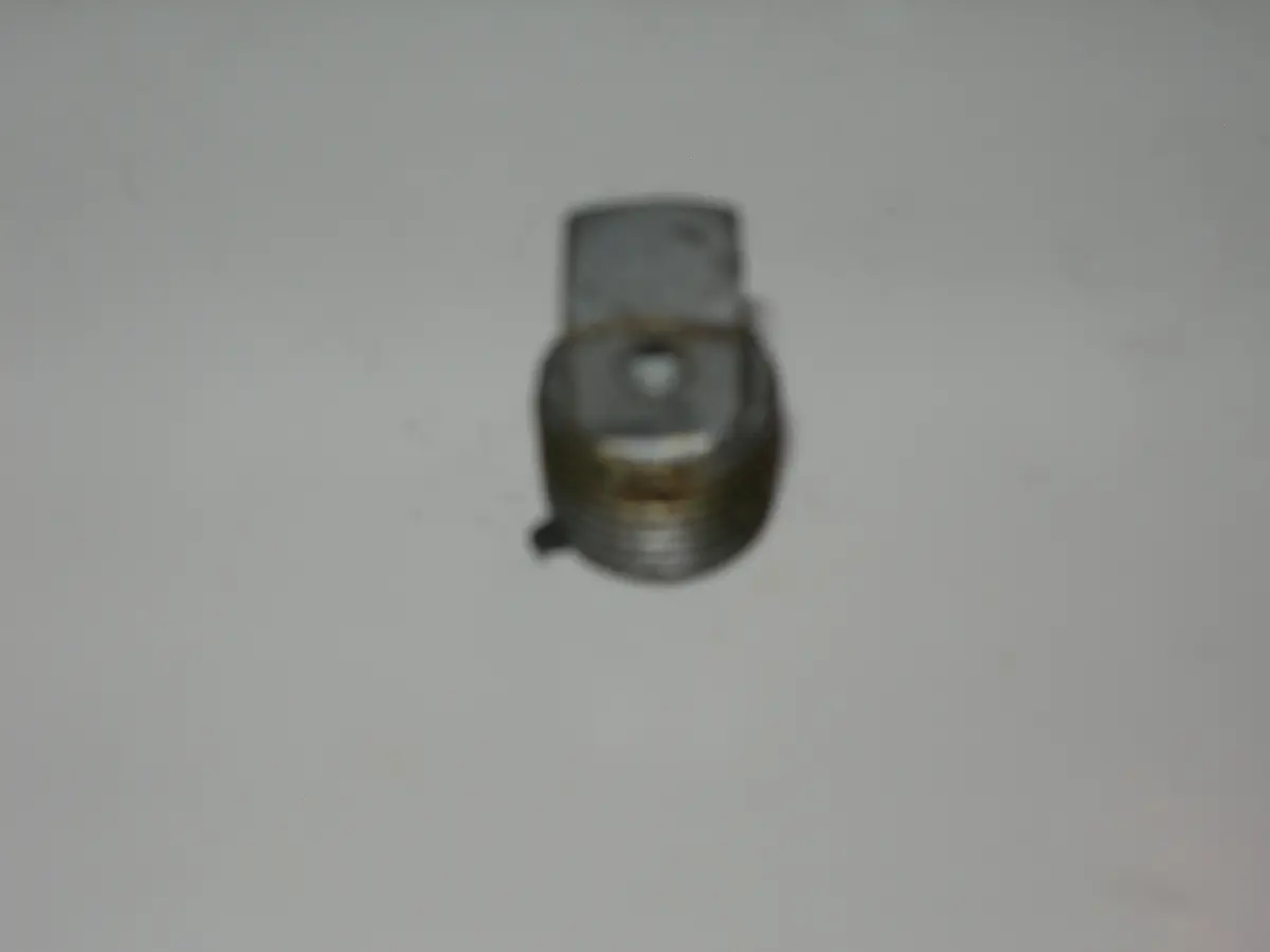 Plug, Square Head - Npt - 1/8" Npt - Lockwire Hole - Steel 1