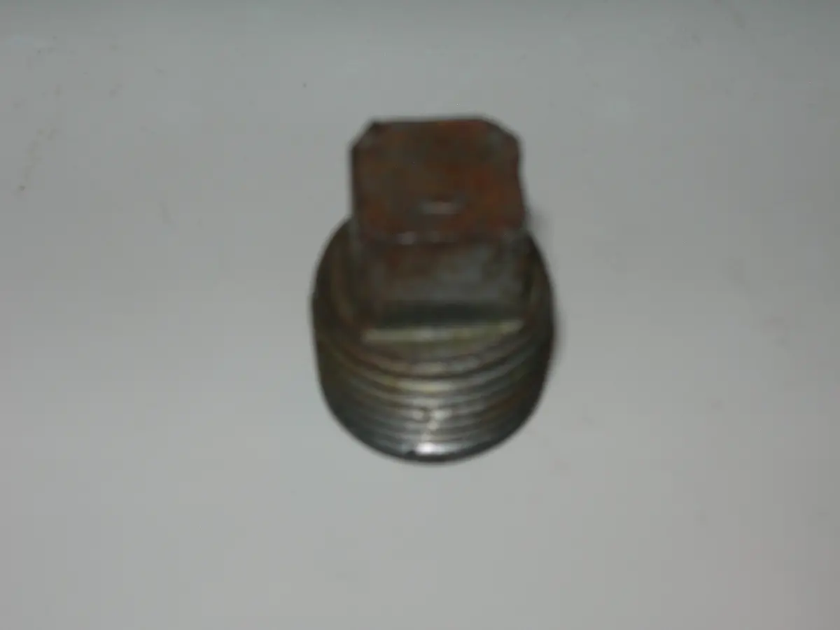 Plug, Square Head - Npt - 3/8" Npt - Steel 1
