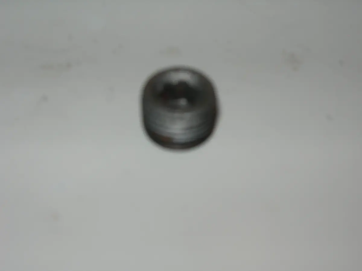 Plug, Internal - Allen - 1/8" Npt - Steel 1