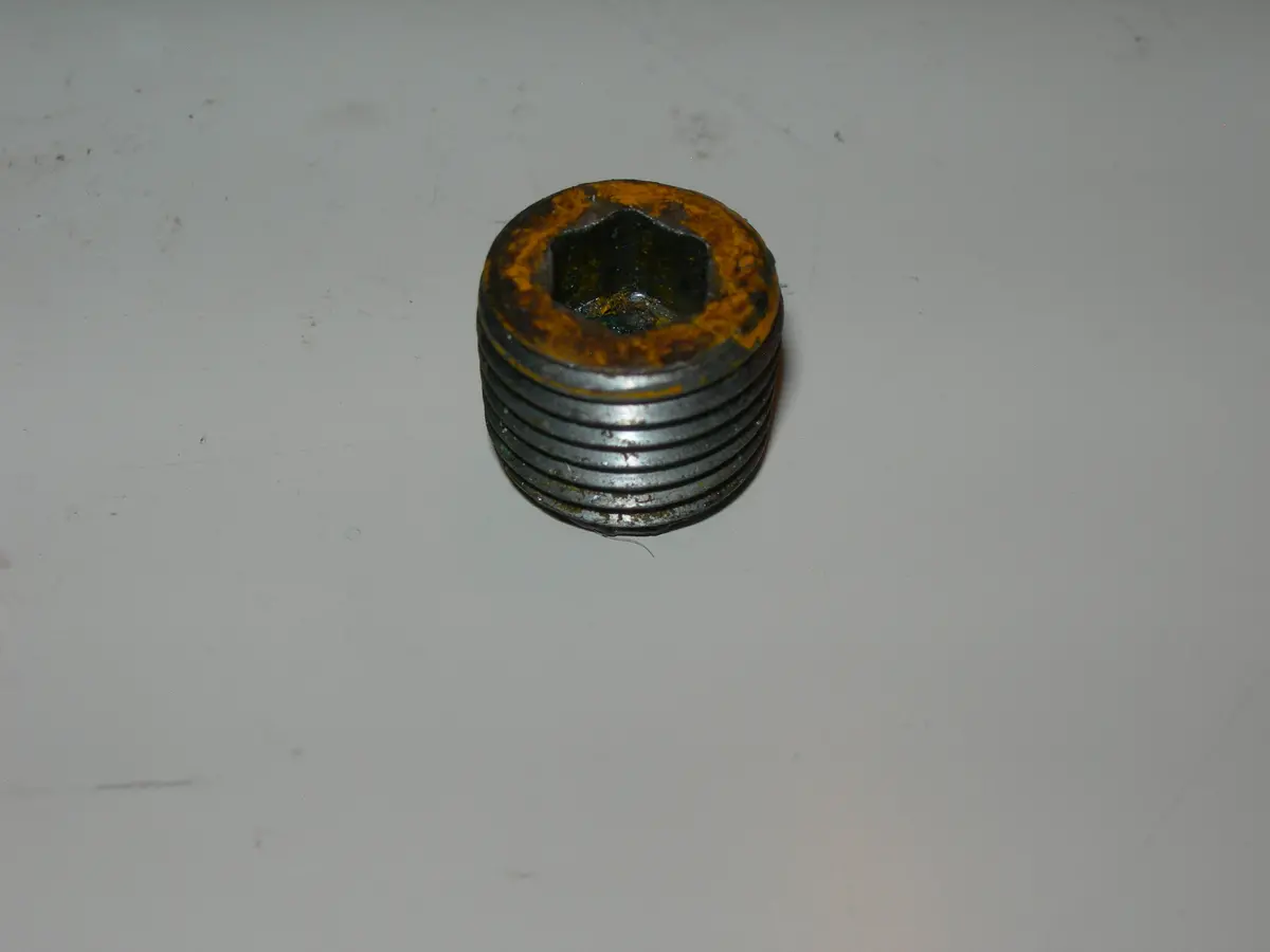 Plug, Internal - Allen - 1/4" Npt - Steel 1