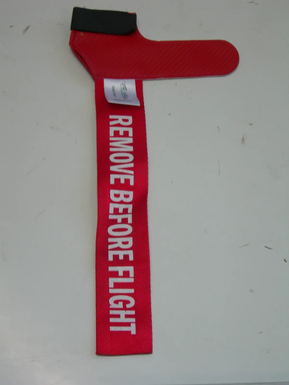 Cover, Pitot "Remove Before Flight" - Red 1