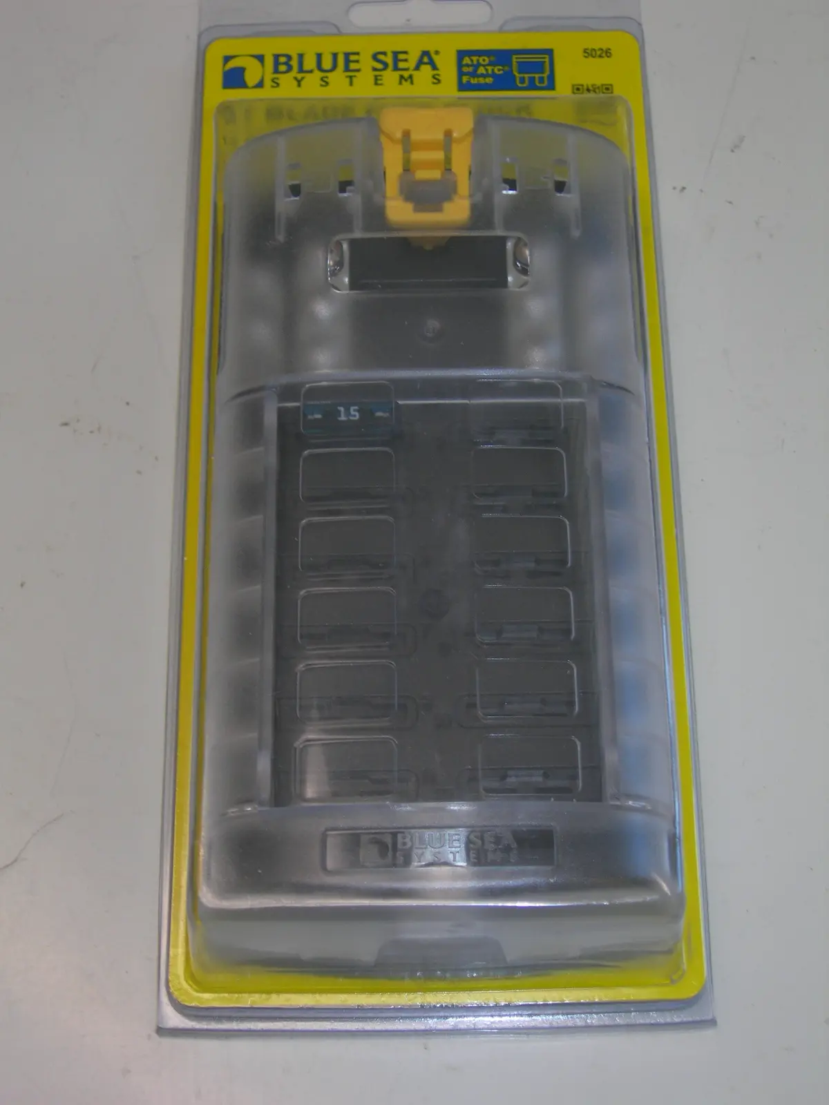 Block, Fuse - St Blade Fuses - Blue Sea Systems 1