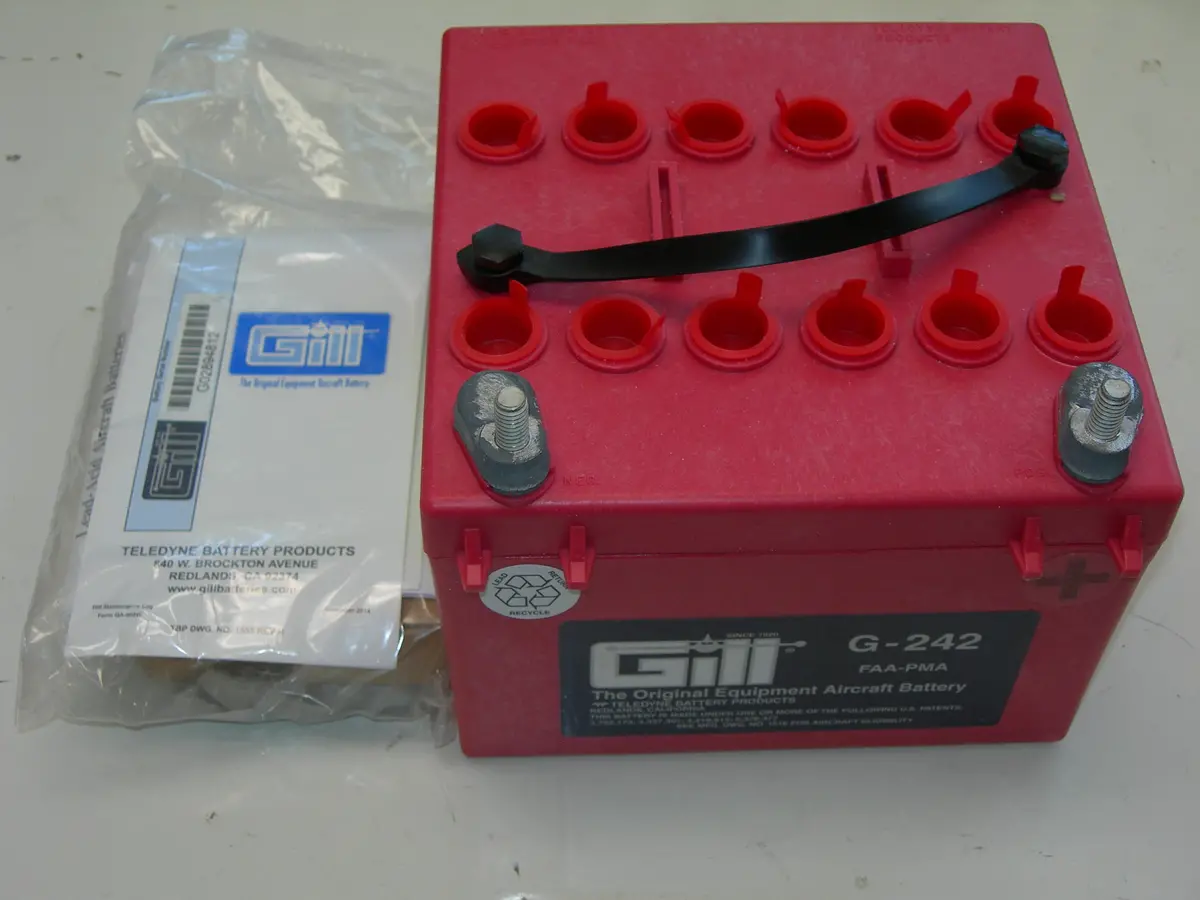 Battery, 24 Volt - Gill - No Acid 1