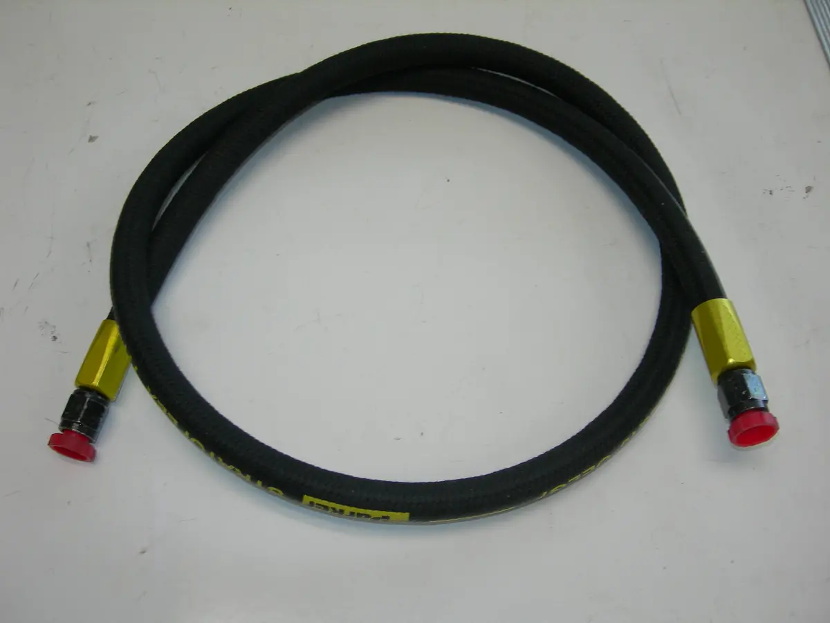 Hose, Brake - From Under Wing To Brake Caliper 1