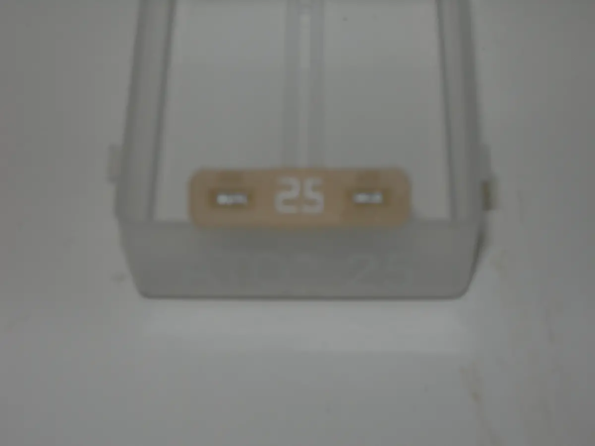 Fuse, 25 Amp - Blade 1