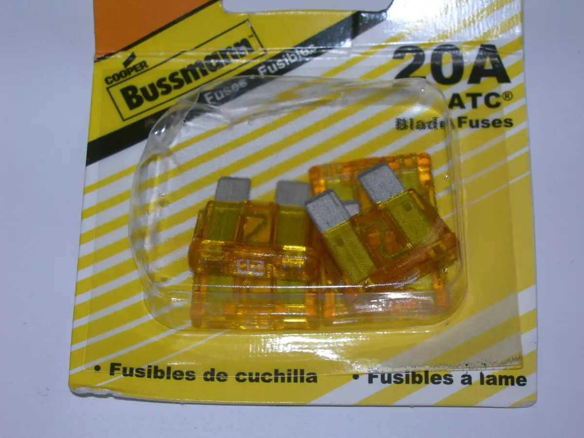 Fuse - 20 Amp - Blade 1