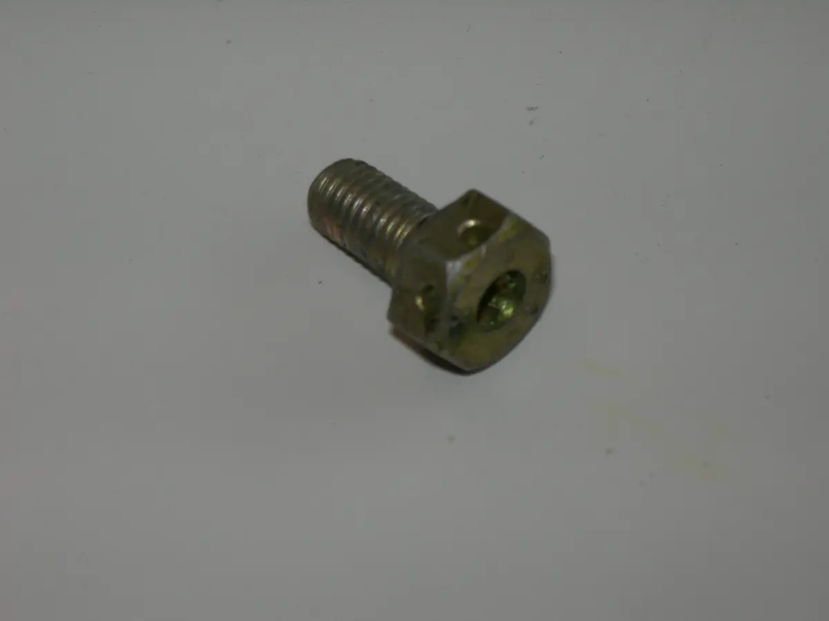 Bolt, Machine - 1/4-28 - .062" Grip - .594" Ol - Drilled Head 1