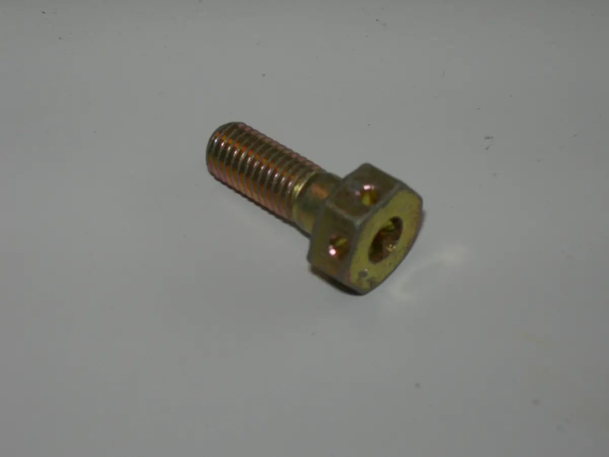 Bolt, Machine - 1/4-28 - .125" Grip - .656" Ol - Drilled Head 1