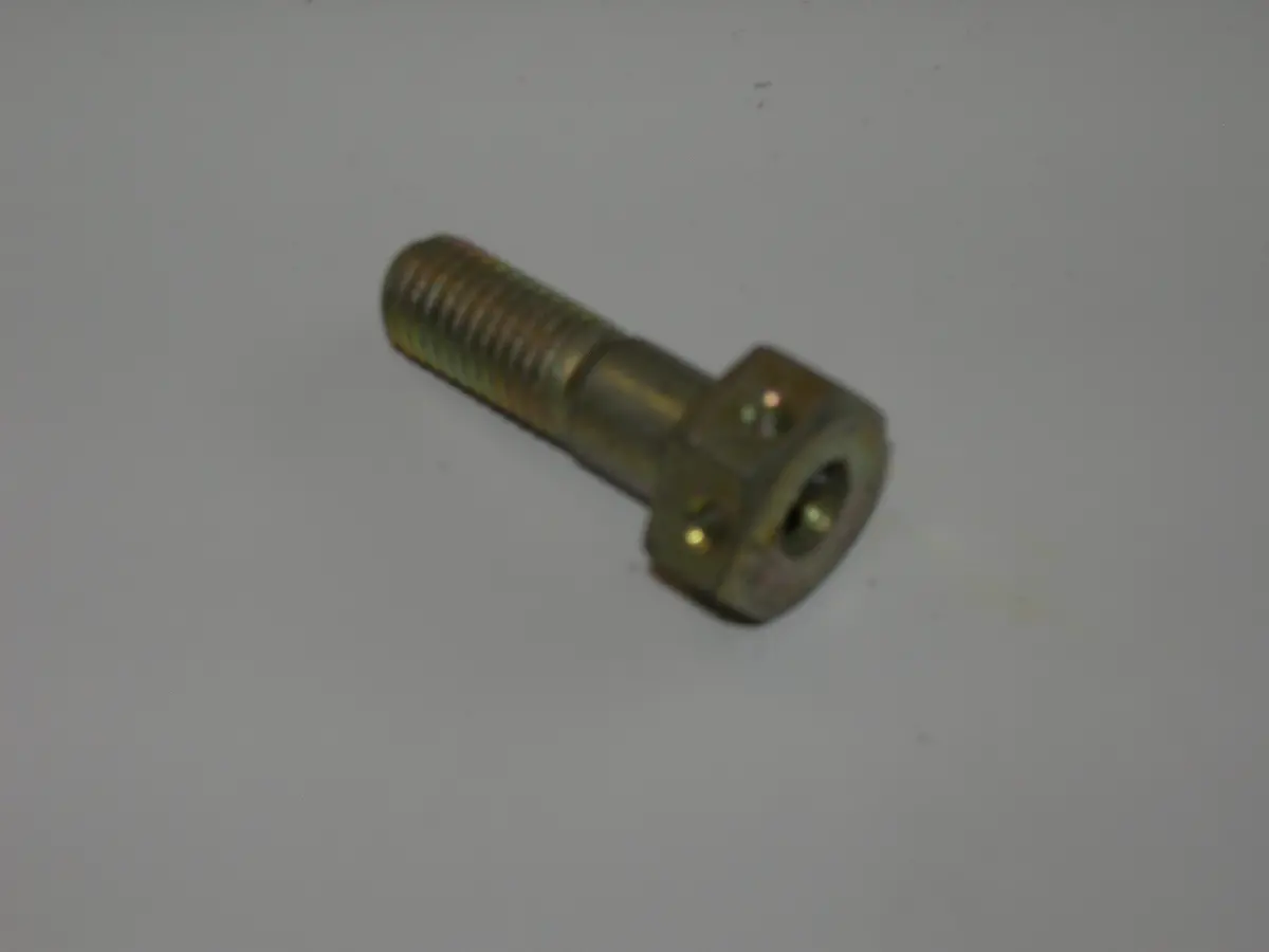 Bolt, Machine - 1/4-28 - .250" Grip - .781" Ol - Drilled Head 1