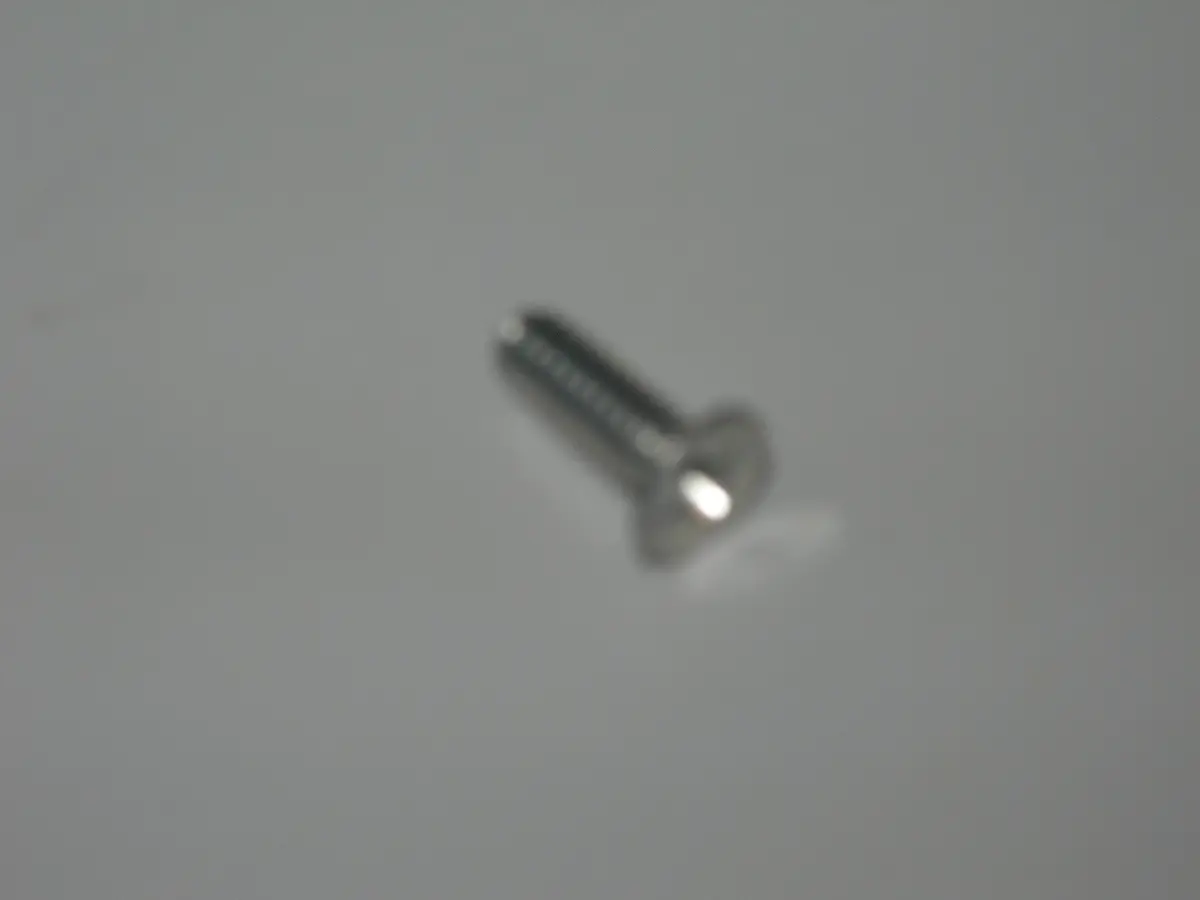Screw, Machine - Non Structural - Countersunk - 6-32D - 7/16" Ol 1